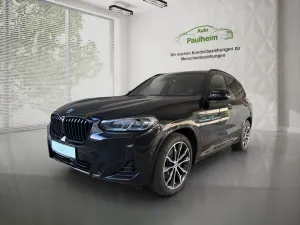 BMW X3  30D XDRIVE M-SPORT »AHK»HuD»LASER»HK»LHZ»SHZ