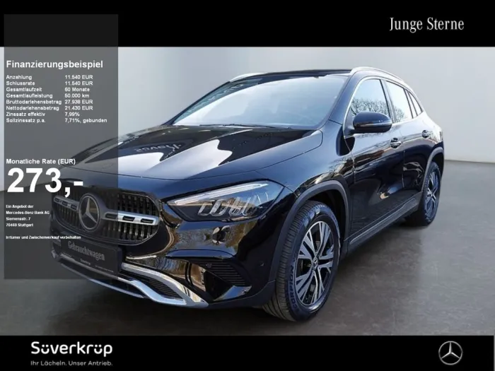 Mercedes-Benz GLA 220 4M // PROGRESSIVE DISTR KAMERA SPUR PDC