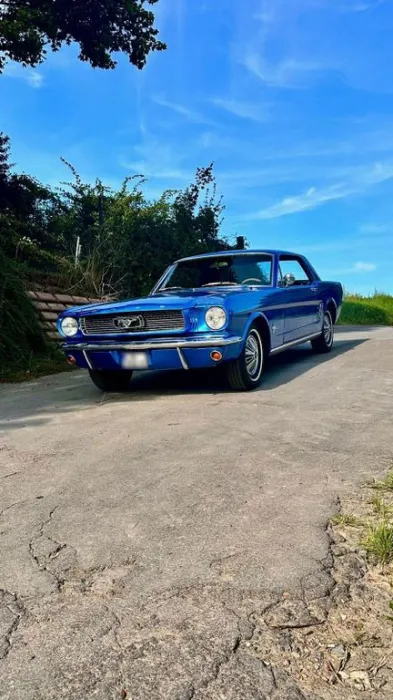 Ford Mustang Coupe 1966 H-Kennzeichen - Au...