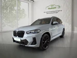 BMW X3 30 D XDRIVE  M-SPORT »LASER»SHZ»NAVI»EL.AAH