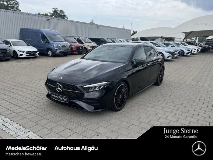 Mercedes-Benz A 220 d AMG Night Advanced+ 19