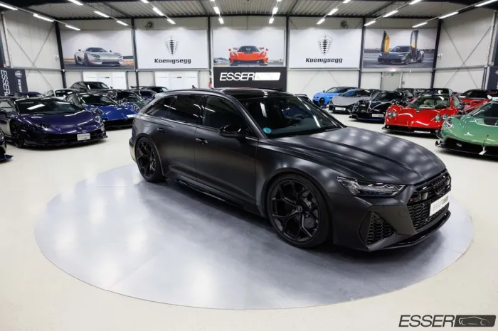 Audi RS6 avant performance - MTM 1001 Stage 4