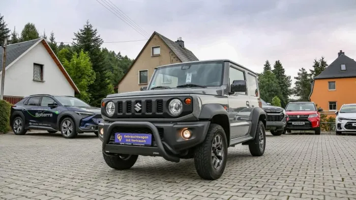 Suzuki JIMNY 1,5 Comfort+ Allgrip+Navi+ 4Sitze-AHZV