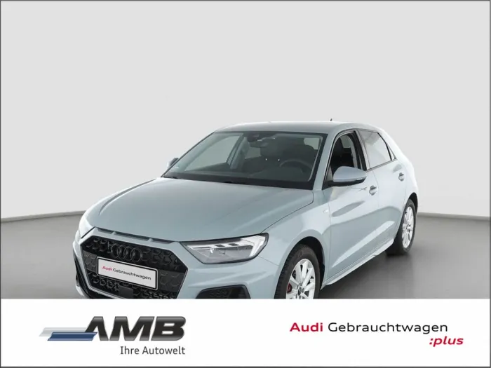 Audi A1 Sportback S line 40 TFSI LED/Navi+/09.2030Gar
