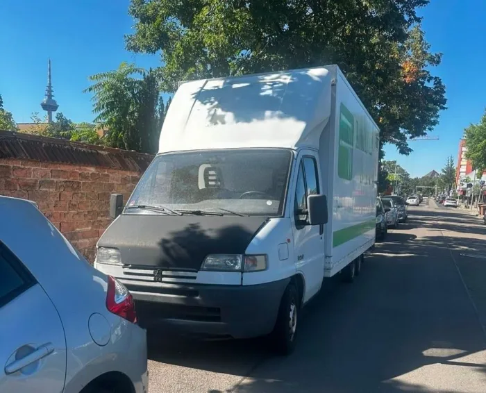 Peugeot Boxer Bj 02/1996 Koffer mit Ladebo...