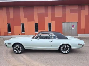 Ford Cougar Mecury V8 - H Zulassung