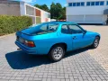 Porsche 924 / Minervablau / H-Kennzeichen