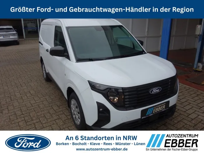Ford Transit Courier Trend Apple CarPlay Android Auto
