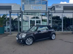 MINI Cooper Cabrio Leder Navi Xenon Chili Wired