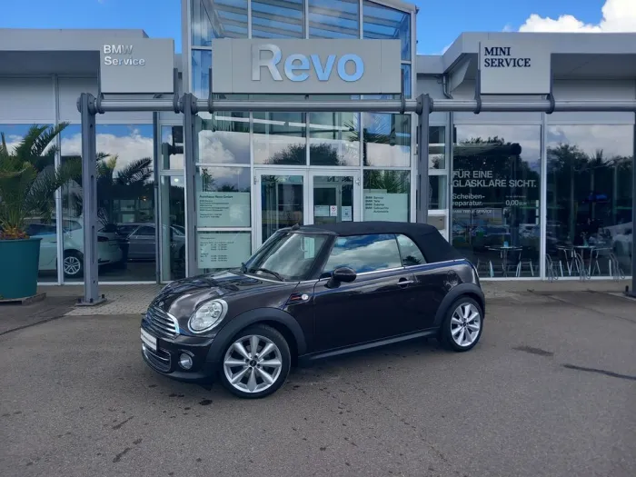 MINI Cooper Cabrio Leder Navi Xenon Chili Wired