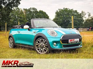 MINI Cooper Cabrio Kamera LED Head-Up JCW Parkass.