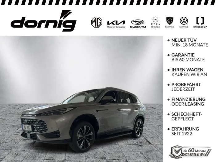 MG HS PHEV Luxury Vollausstattung Pano Kamera Leder