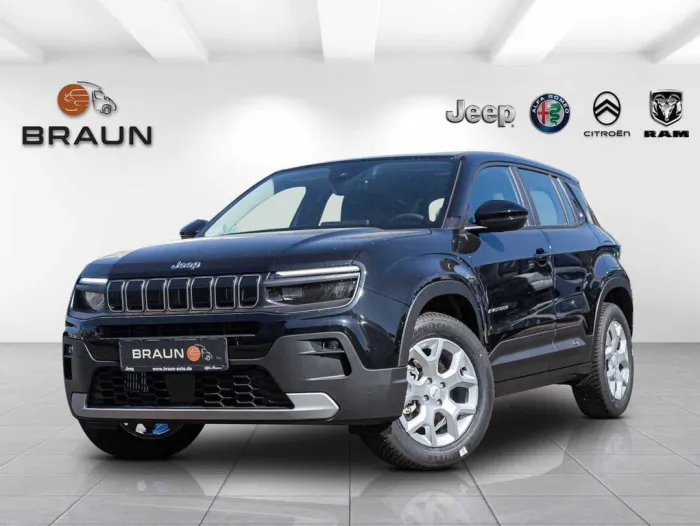 Jeep Avenger 1.2 48V e-Hybrid Automatik Altitude