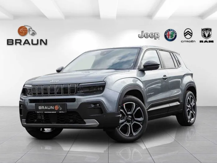 Jeep Avenger 1.2 48V e-Hybrid Automatik Summit