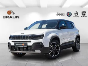 Jeep Avenger 1.2 48V e-Hybrid Automatik Summit