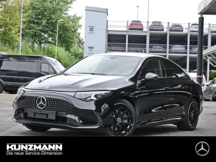 Mercedes-Benz CLA 250+ mit EQ Technologie Progressive Night