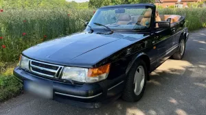 Saab 900 Cabrio klassik Softturbo