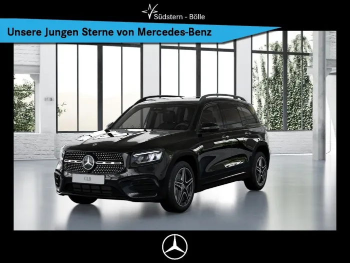 Mercedes-Benz GLB 220 4M AMG+AMBIENTE+DISTRO+NIGHTP.+MBUX+NAVI