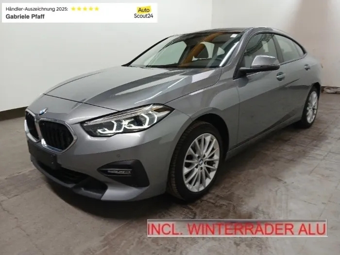 BMW 218 Gran Coupé*LCockpitProf*AHK*DAB*LED*AppleCar