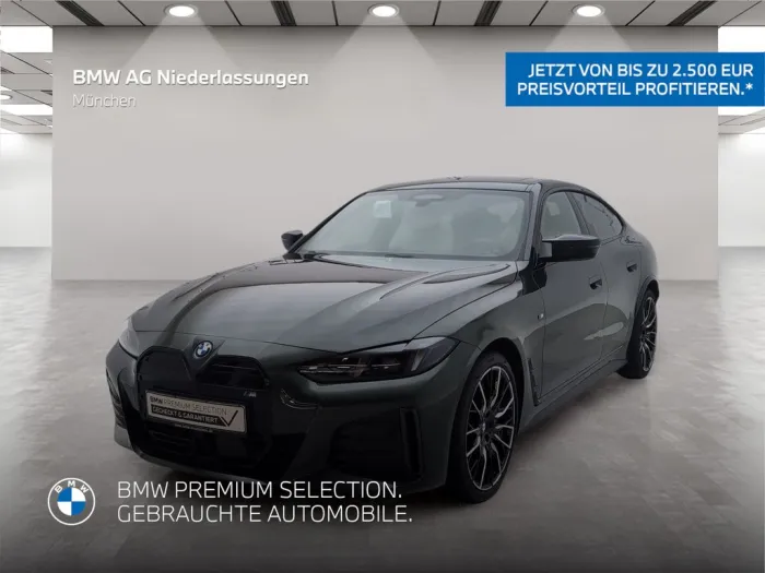 BMW i4 M60 xDrive Gran Coupé M Sport Harman/K LED