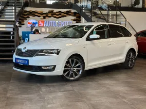 Skoda Rapid *Service:NEU*TEMPO*SitzHZ*KLIMAAUTO*PDC*
