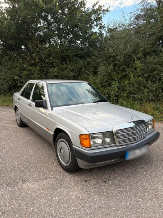 Mercedes-Benz 190 E 1.8 - Süditalienimport...
