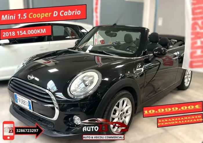 MINI Mini 1.5 Cooper D Cabrio