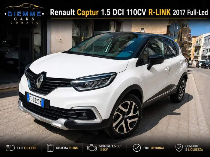 Renault Captur dCi 8V 110 CV Energy Intens Full-