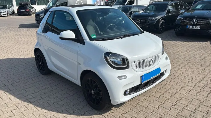 Smart ForTwo cabrio 0.9 66kW prime twinamic prime