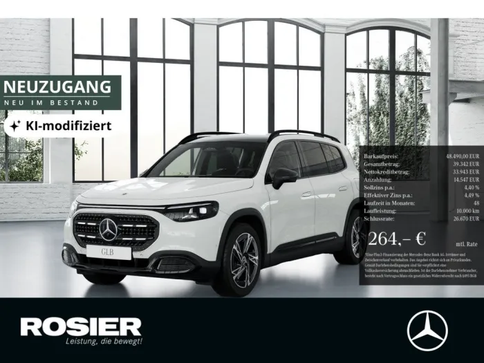 Mercedes-Benz GLB 180 NIGHT 7-SITZER ACC PANO LED NAVI KAMERA