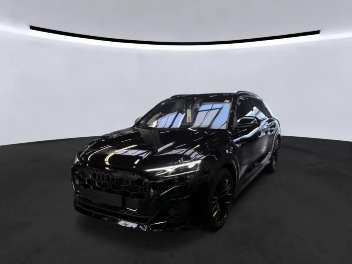 Audi Q8 55 TFSIe S-Line MATRIX PANO B&O HuD 360° ACC