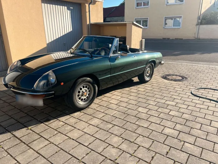 Alfa Romeo Spider