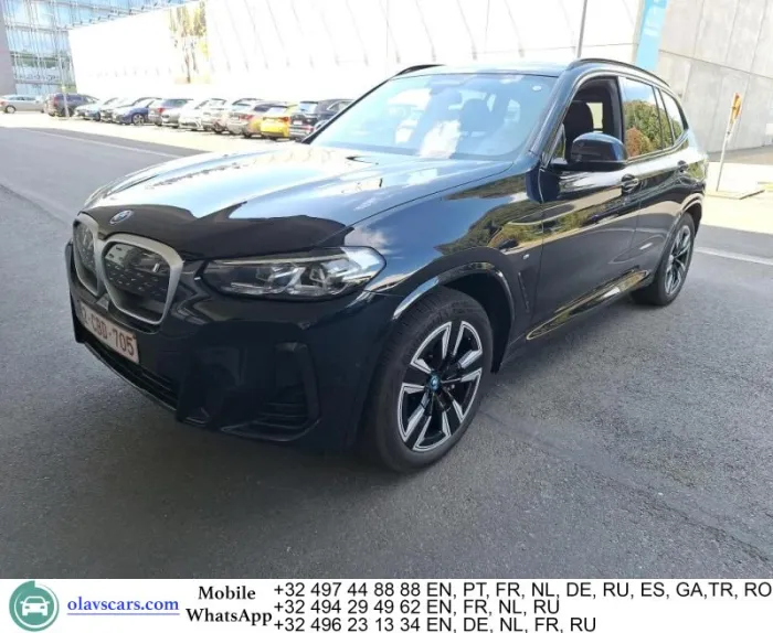 BMW iX3 M-Sport Pano Laser-LED LC-Pro Ambient CarPl