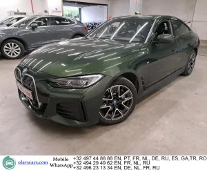 BMW i4 eDrive40 M-Sport 340Hp Aut. LED Ambient CarP