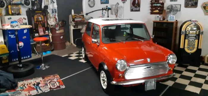 MINI Mini Cooper Austin  .. Restauriert  Tüv 05...