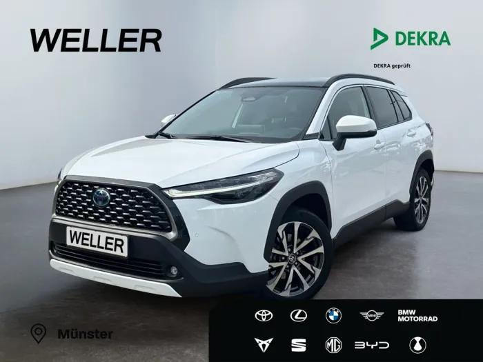 Toyota Corolla Cross 2.0 Hybrid AWD Team D *Premium-Pak