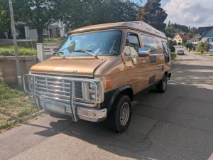 Chevrolet verkaufe chevrolet g20/ gmc vandura