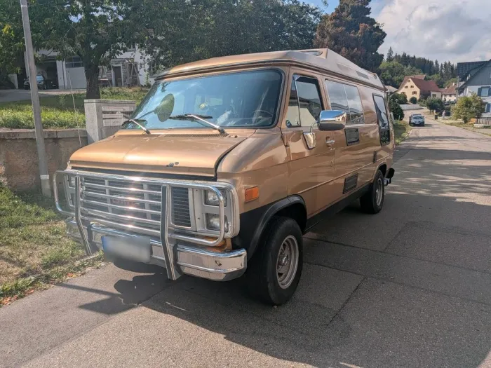 Chevrolet verkaufe chevrolet g20/ gmc vandura