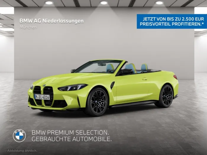 BMW M4 Competition M xDrive Cabrio Driv.Assist.Prof