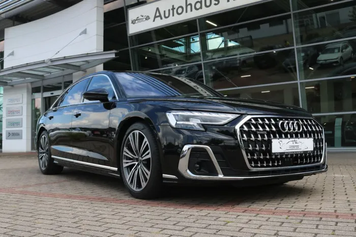 Audi A8L 50 TDI Lang /Pano/B&O/Rear Seat/