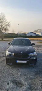 BMW X4 xDrive30d M-Paket - Weißes Leder - ...
