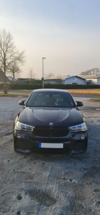BMW X4 xDrive30d M-Paket - Weißes Leder - ...