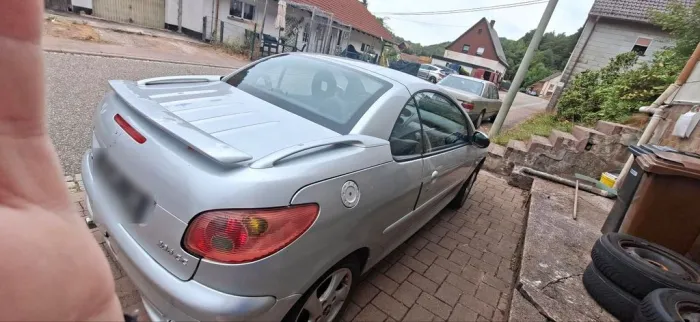 Peugeot peugeot 206 cc