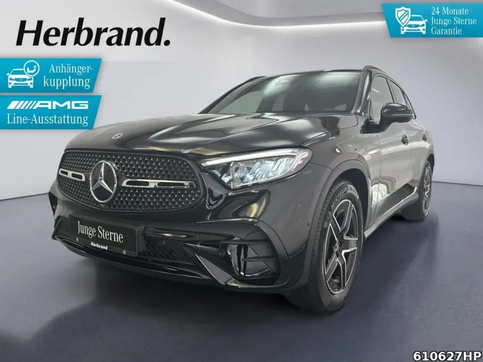 Mercedes-Benz GLC 450 d 4M AMG  Pano AHK Night Memory LED Totw