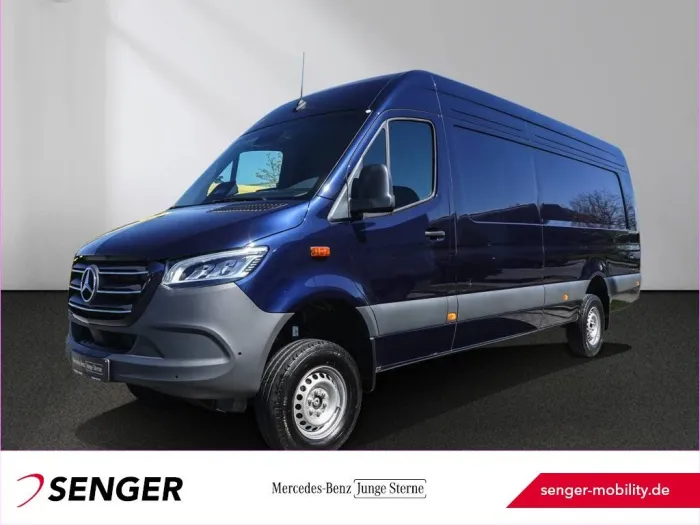 Mercedes-Benz Sprinter 319 CDI KA L4H2 4x4 LED Dist Kamera AHK