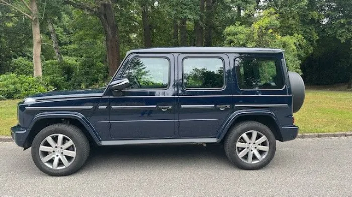 Mercedes-Benz G 400 * 1.Hd* Professional * Uni Dunkelblau 904
