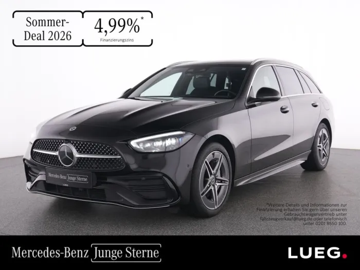 Mercedes-Benz C 300 de T AMG+MBUX+DLight+Pano+EHeck+Ambi+RFK