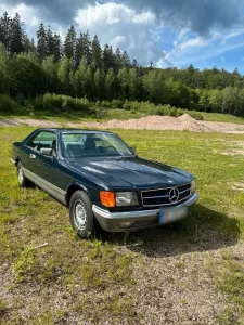 Mercedes-Benz 380 SEC 126 H-Kennzeichen