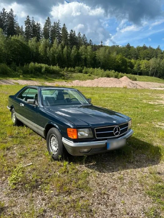 Mercedes-Benz 380 SEC 126 H-Kennzeichen