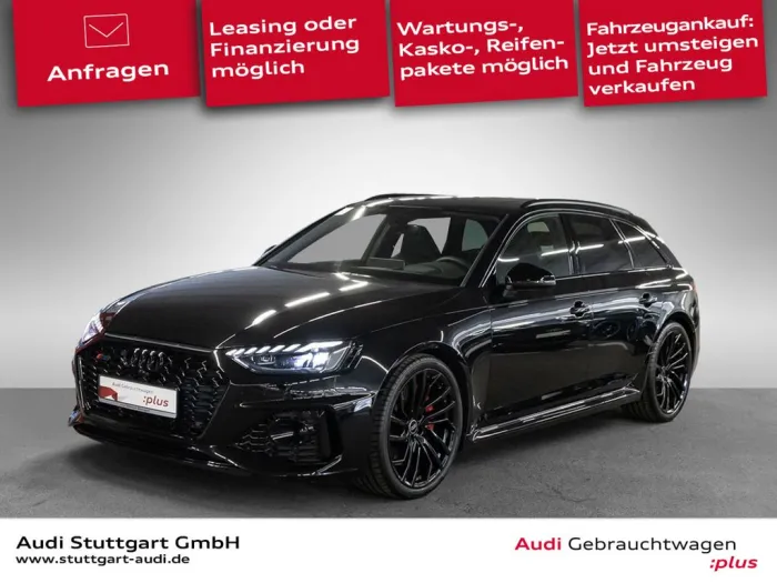 Audi RS4 Avant 2.9 TFSI qu AHK Matrix Pano HeadUp B&O